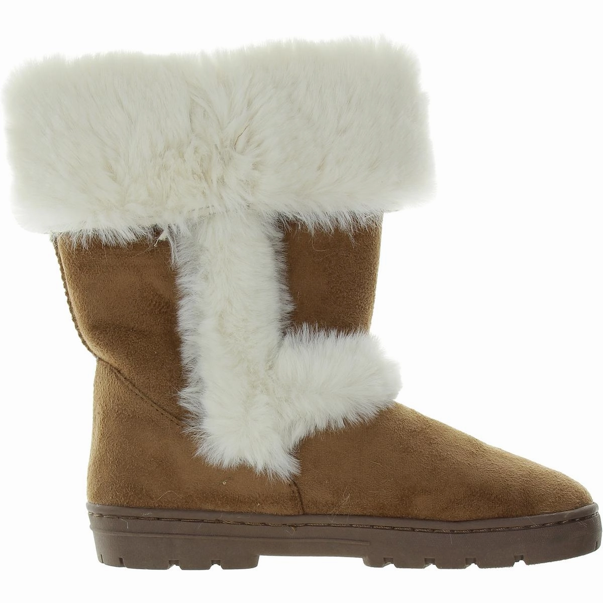 Quick Fit Weekend Hike Womens Faux Fur Man Made Winter & Snow Boots