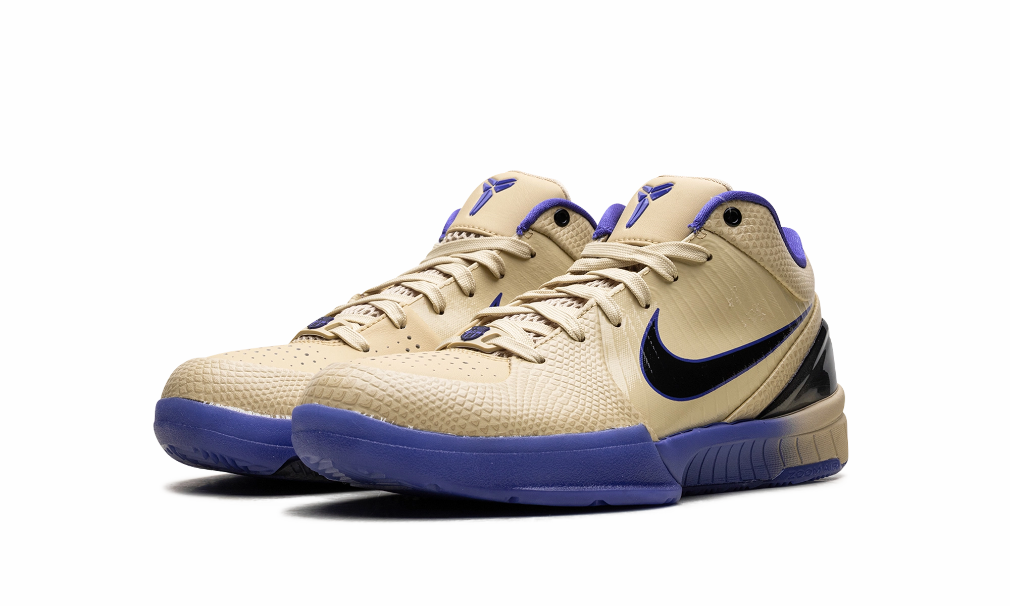 Kobe 4 GS "FC Barcelona - Away Kit" Ventilated Shoe Design