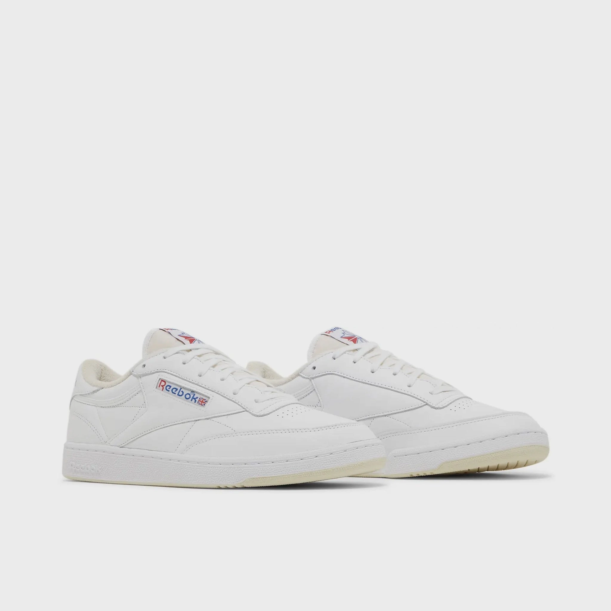 Simple Build Feel Fresh Reebok Club C 85 Vintage White / Vector Blue