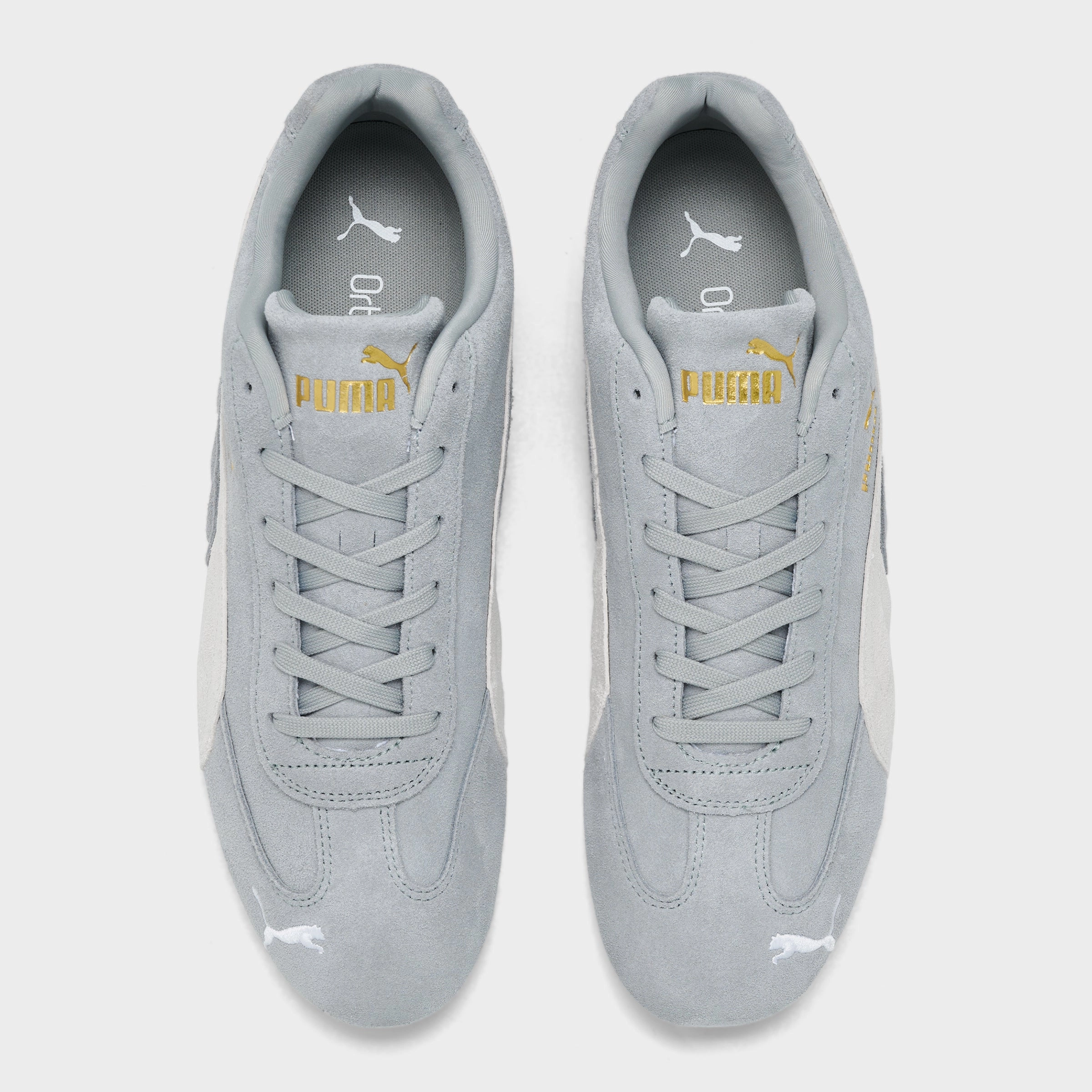 PUMA Speedcat OG Cool Mid Gray / White Relaxed Style