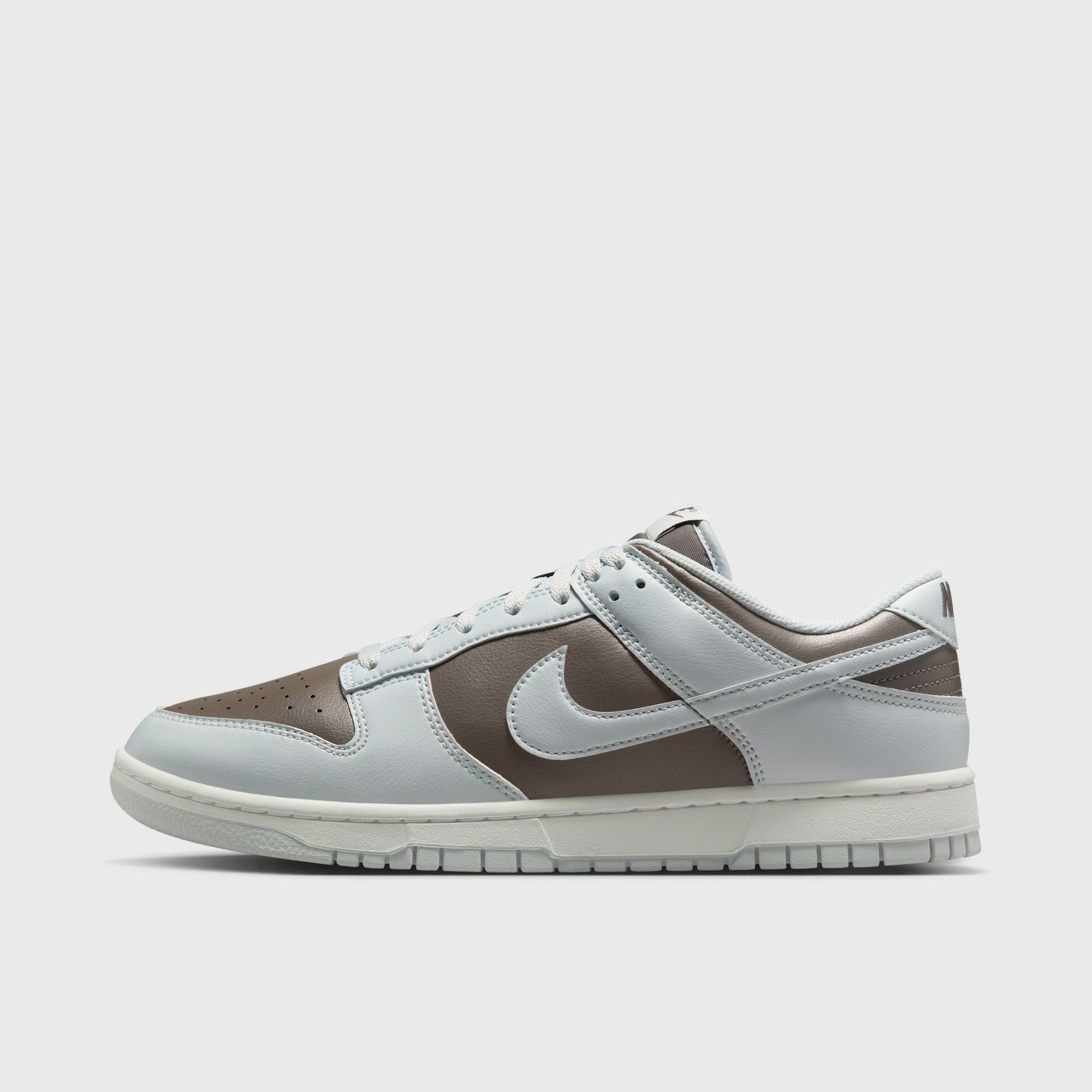 Nike Dunk Low Cave Stone / Pure Platinum - Summit White AntiSlip Cross Strap System