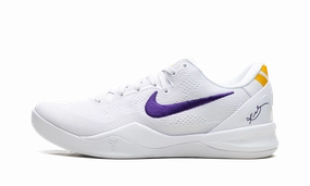 Kobe 8 Protro "Lakers Home" Comfort collar