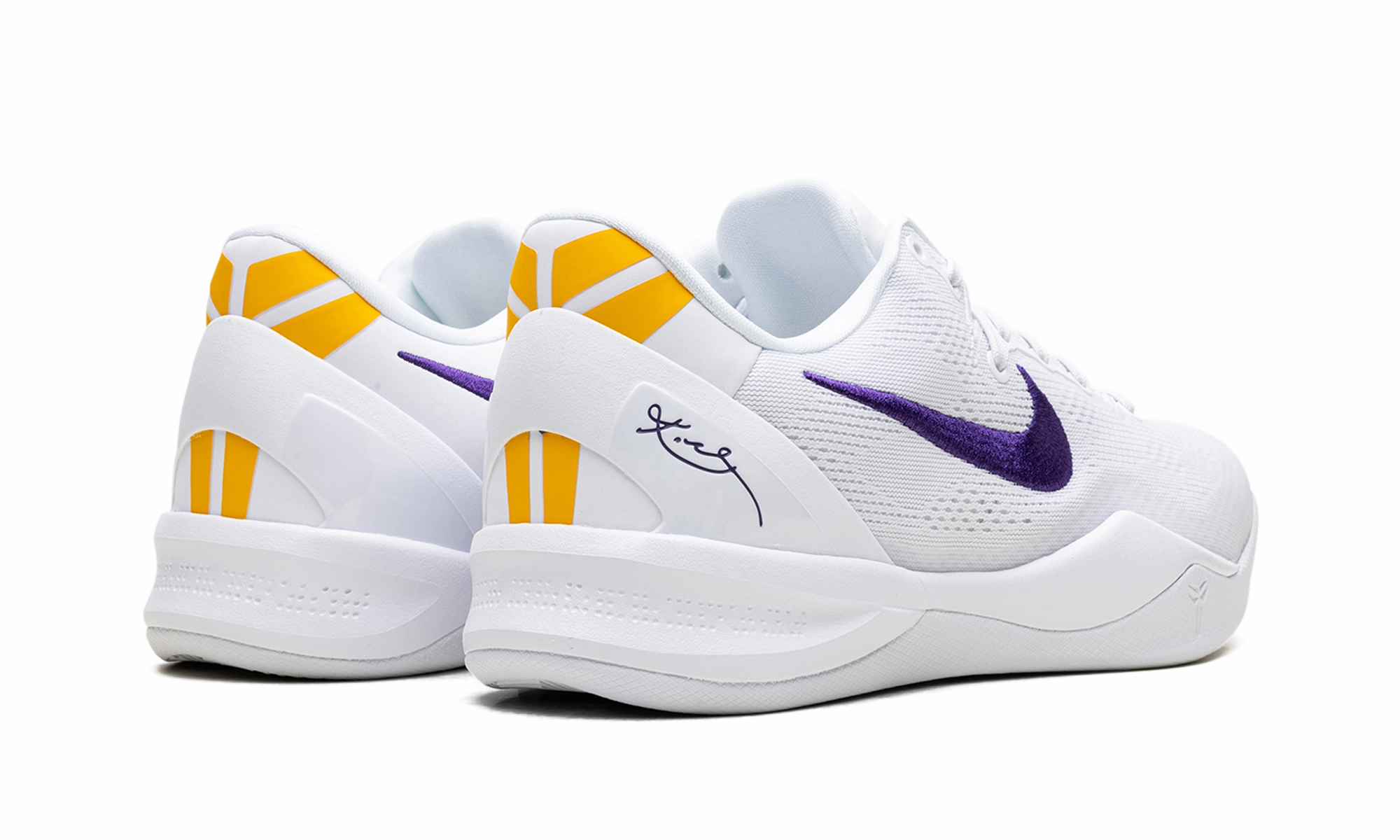 Antimicrobial Flex Groove Technology Kobe 8 Protro "Lakers Home"