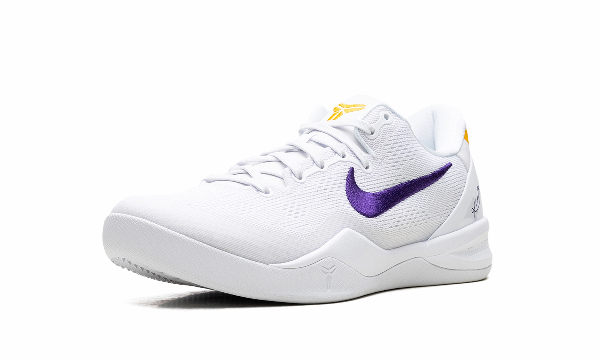 Premium cushioning Kobe 8 Protro "Lakers Home"