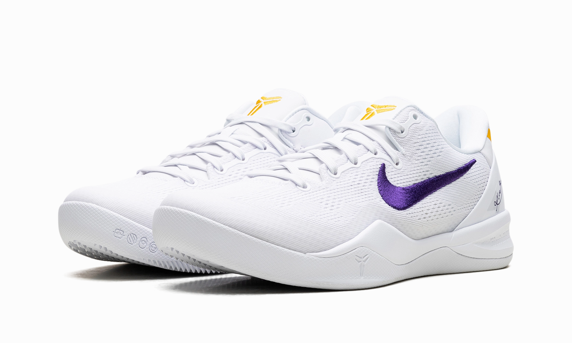 Rolling Motion Engineered Elite Performance Fit Kobe 8 Protro "Lakers Home"