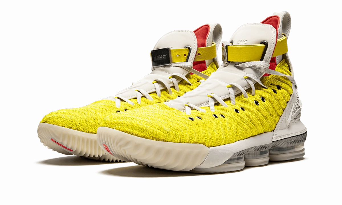 Max Agility hook and loop closure Lebron 16 "HFR"