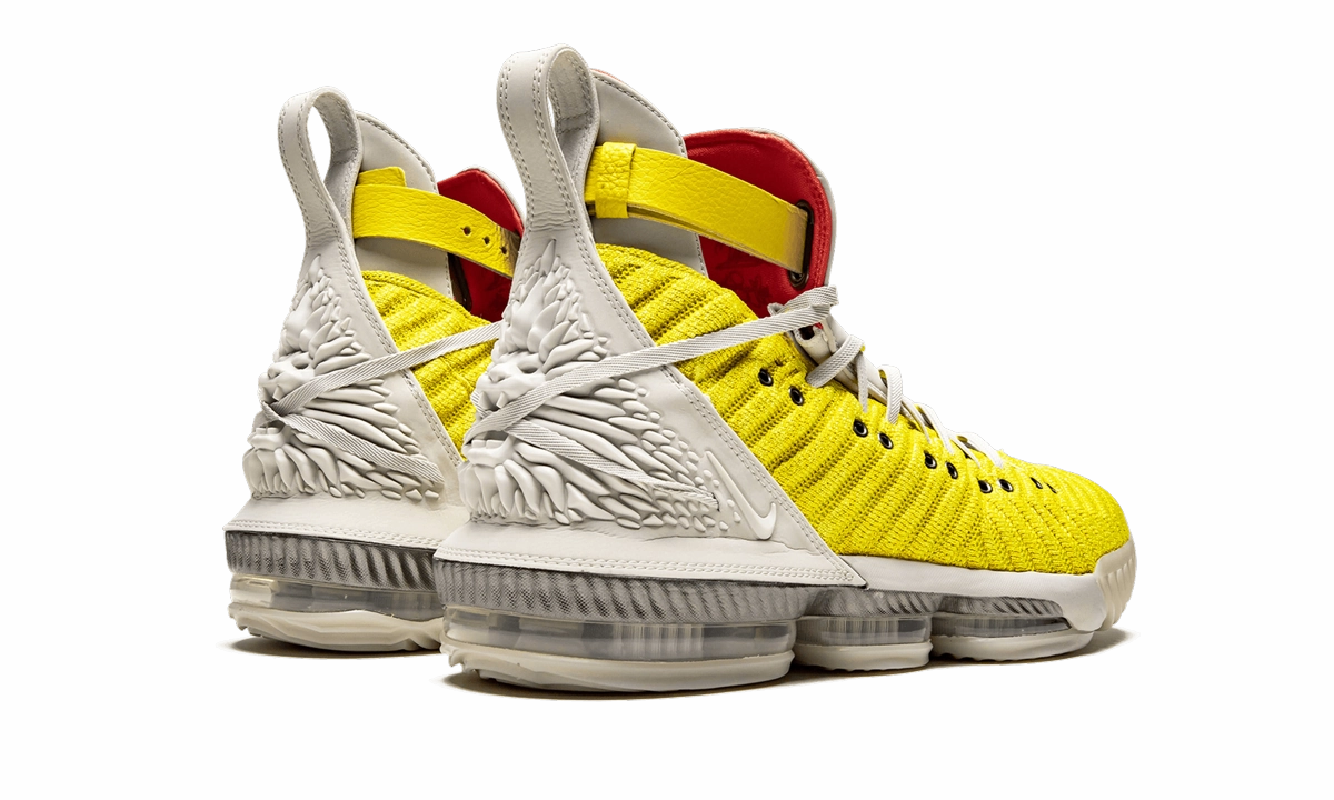 Ventilated Footbed Design Lebron 16 "HFR"