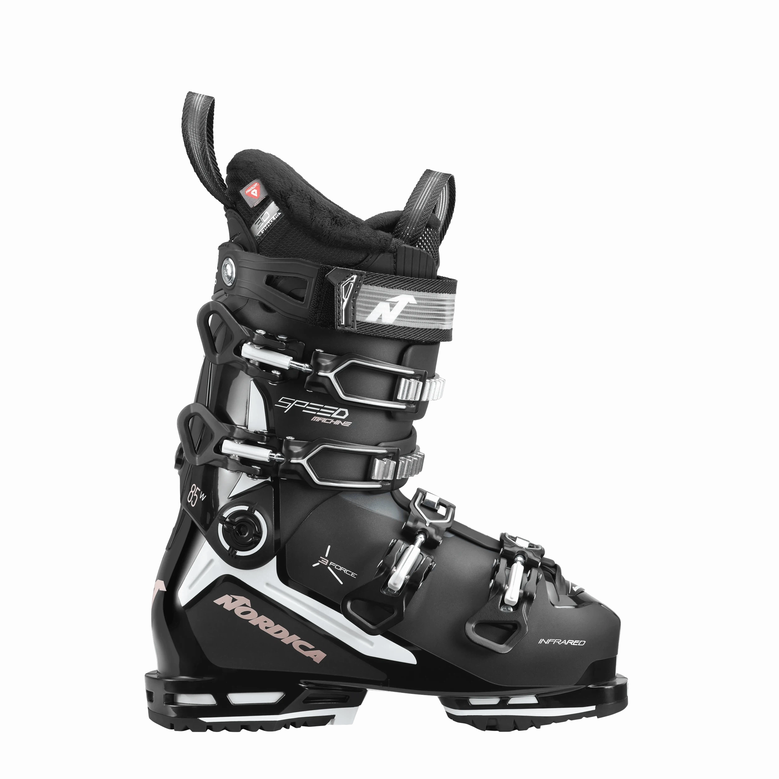 Nordica Speedmachine 3 85 W Ski Boot 2025 Trendy Vibe Functional Style