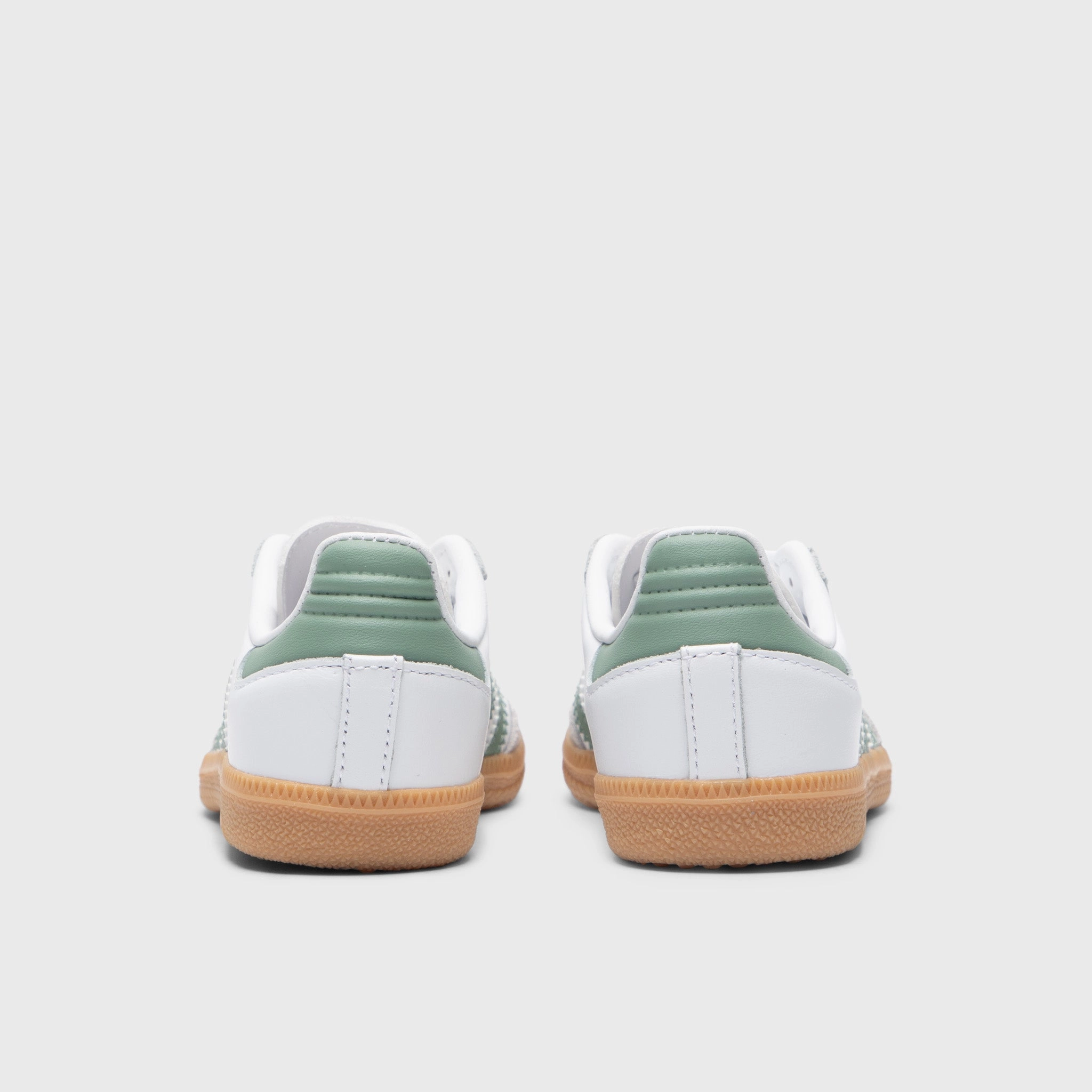 Training Ease adidas Children's Samba OG Footwear White / Silver Green - Gum