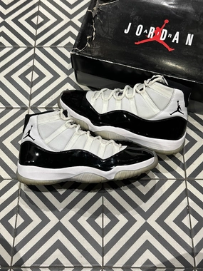 Jordan 11 Concord (Taille 47,5) Stylish Design Bold Choice