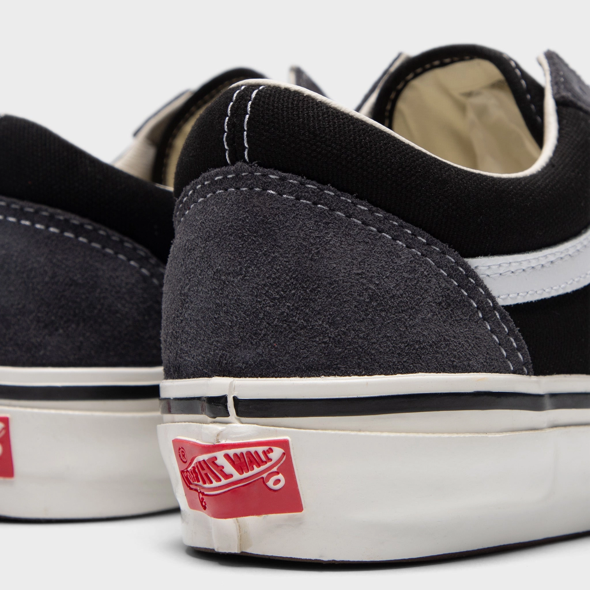 Vans LX Old Skool Suede Gray / Black Lake Step Durable Sole