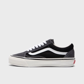 Indoor Wear Vans LX Old Skool Suede Gray / Black