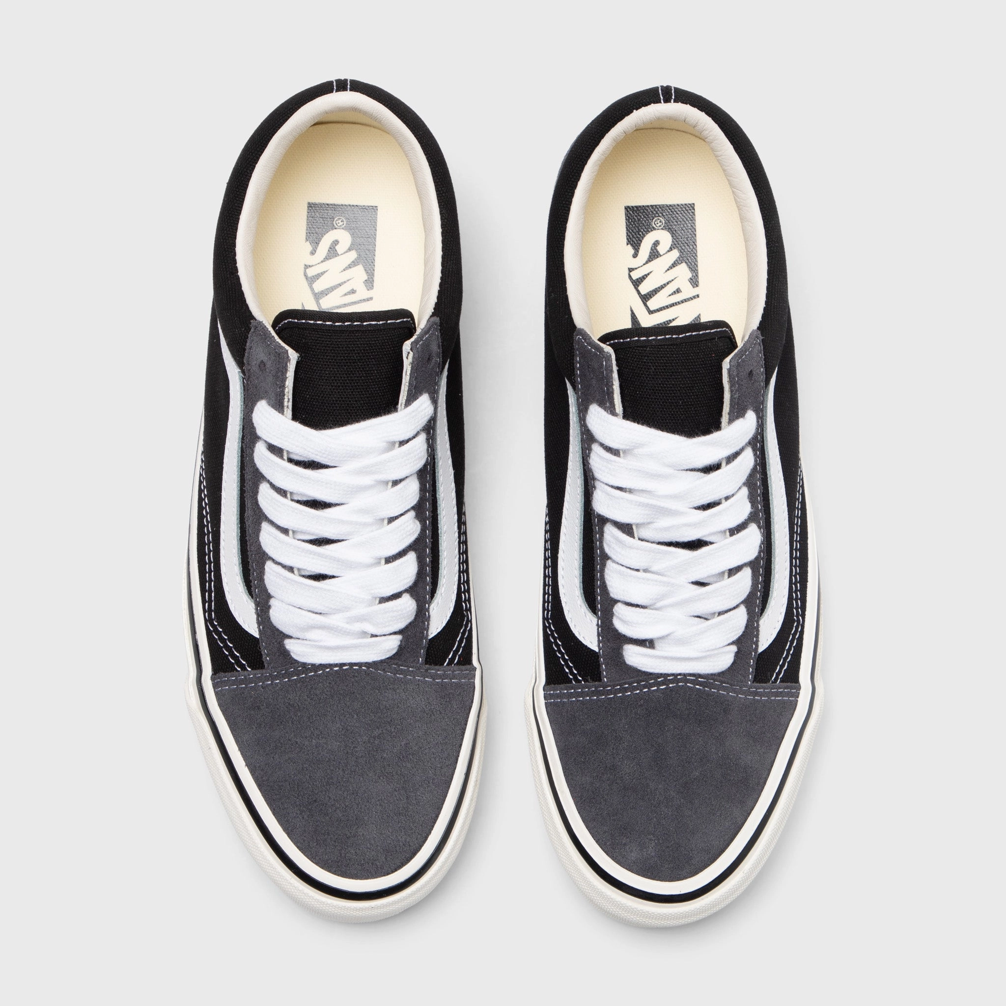 Vans LX Old Skool Suede Gray / Black Sandals style Canyon Path