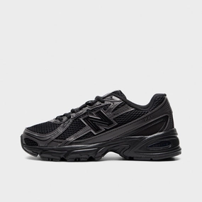 Comfort Socks heritage - brand shoes New Balance Juniors' 740 Black Cement / Black