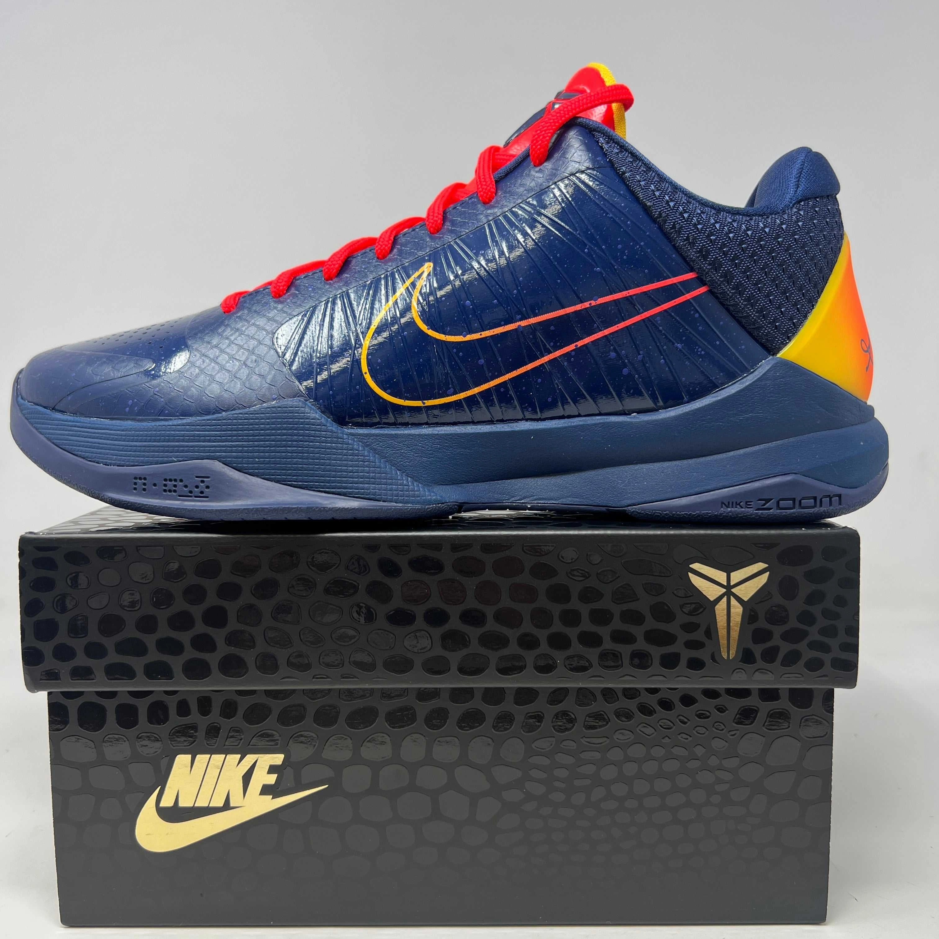Stable Edge Outdoor Grip Nike Kobe 5 Protro Caitlin Clark Indiana Fever