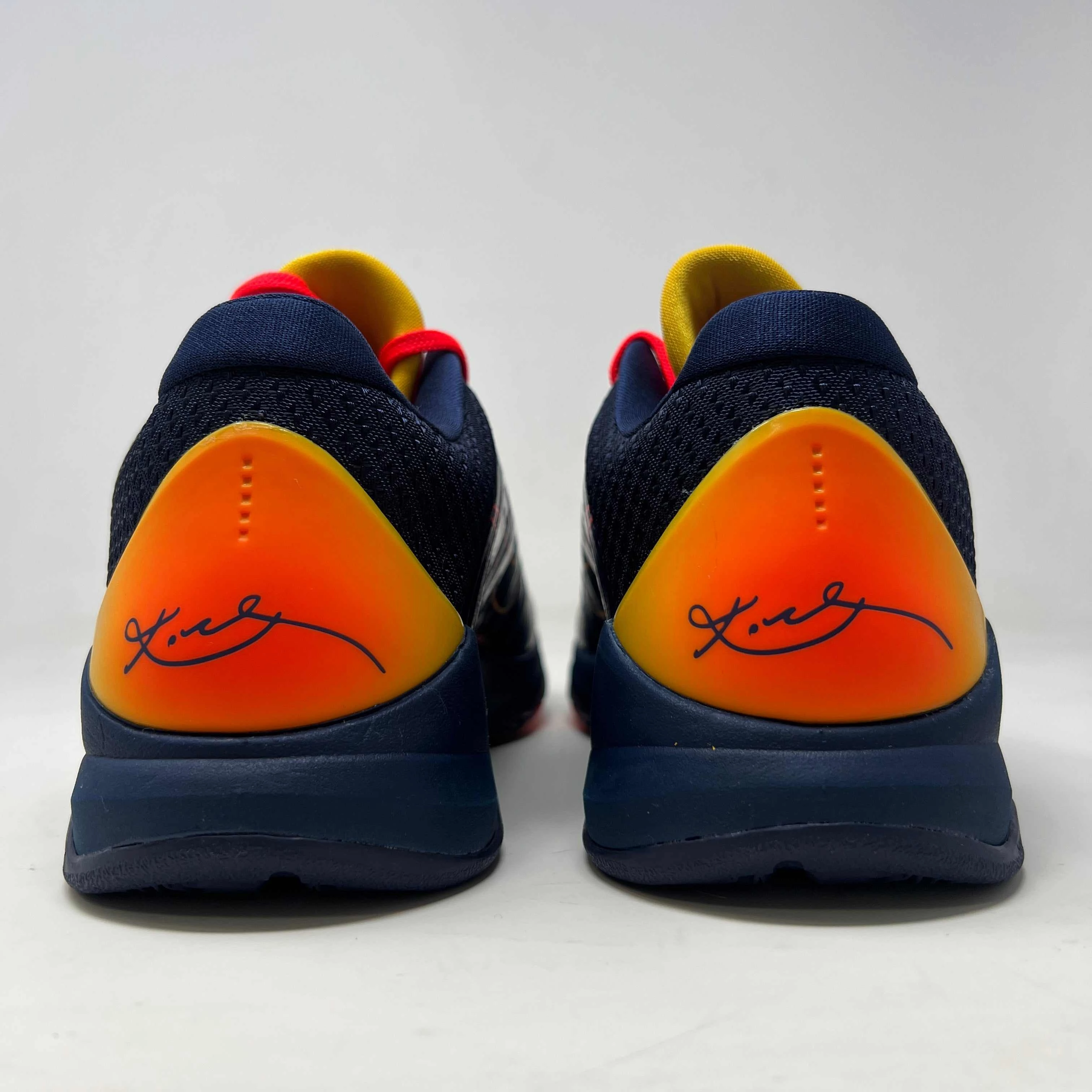 Nike Kobe 5 Protro Caitlin Clark Indiana Fever Toe Cap BreathableUpper