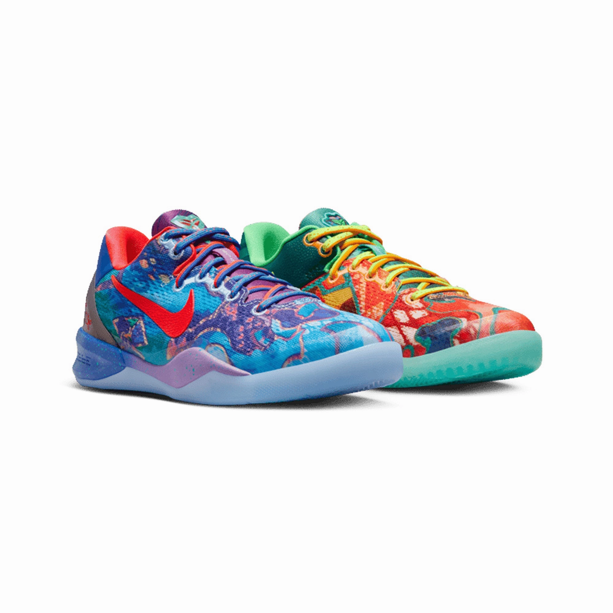 Elasticized Nike Kobe 8 Protro 'What The' GS (2025)