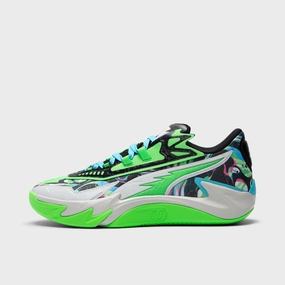 Core Passion PUMA Scoot Zeros II Green / Black - Pink