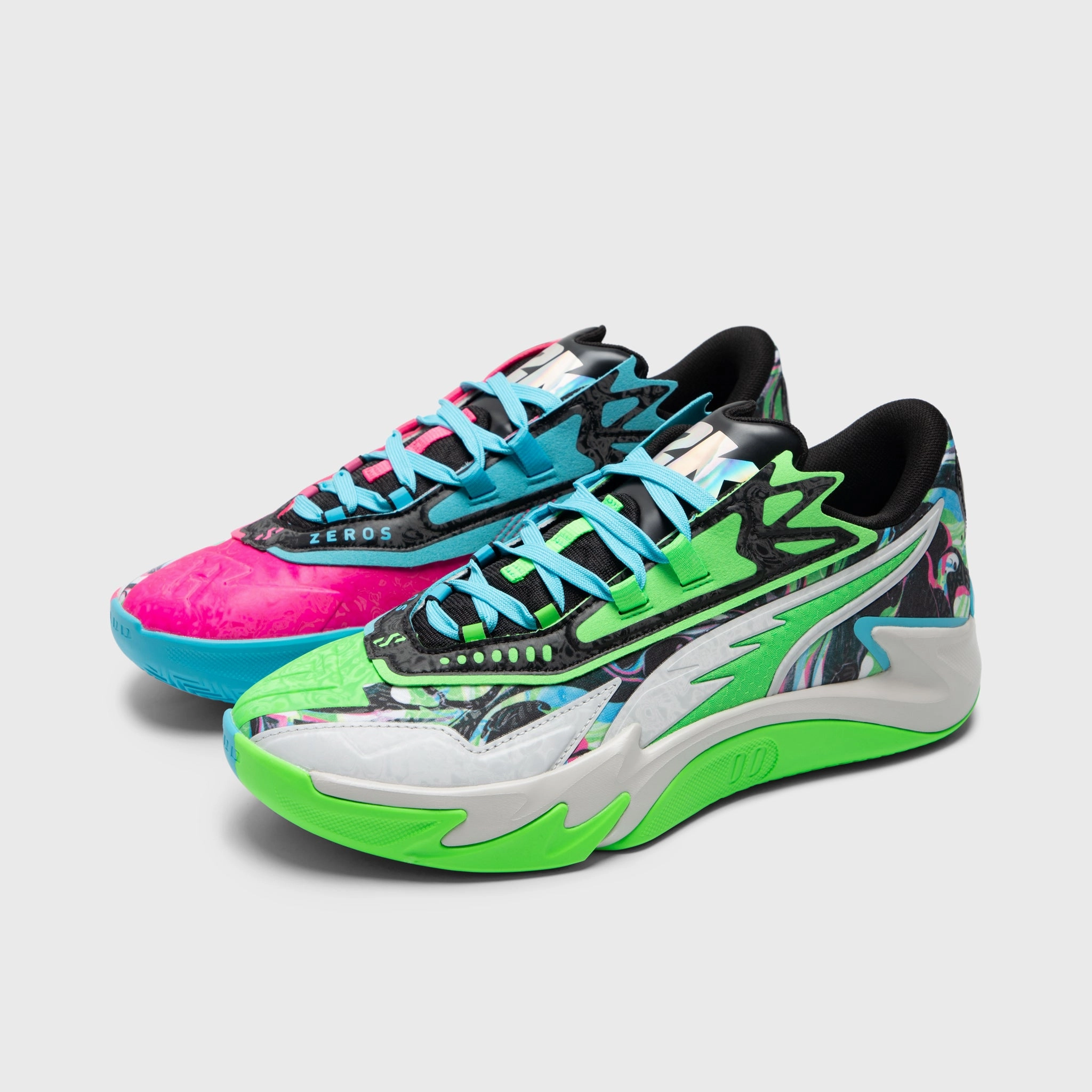 PUMA Scoot Zeros II Green / Black - Pink EnhancedStability