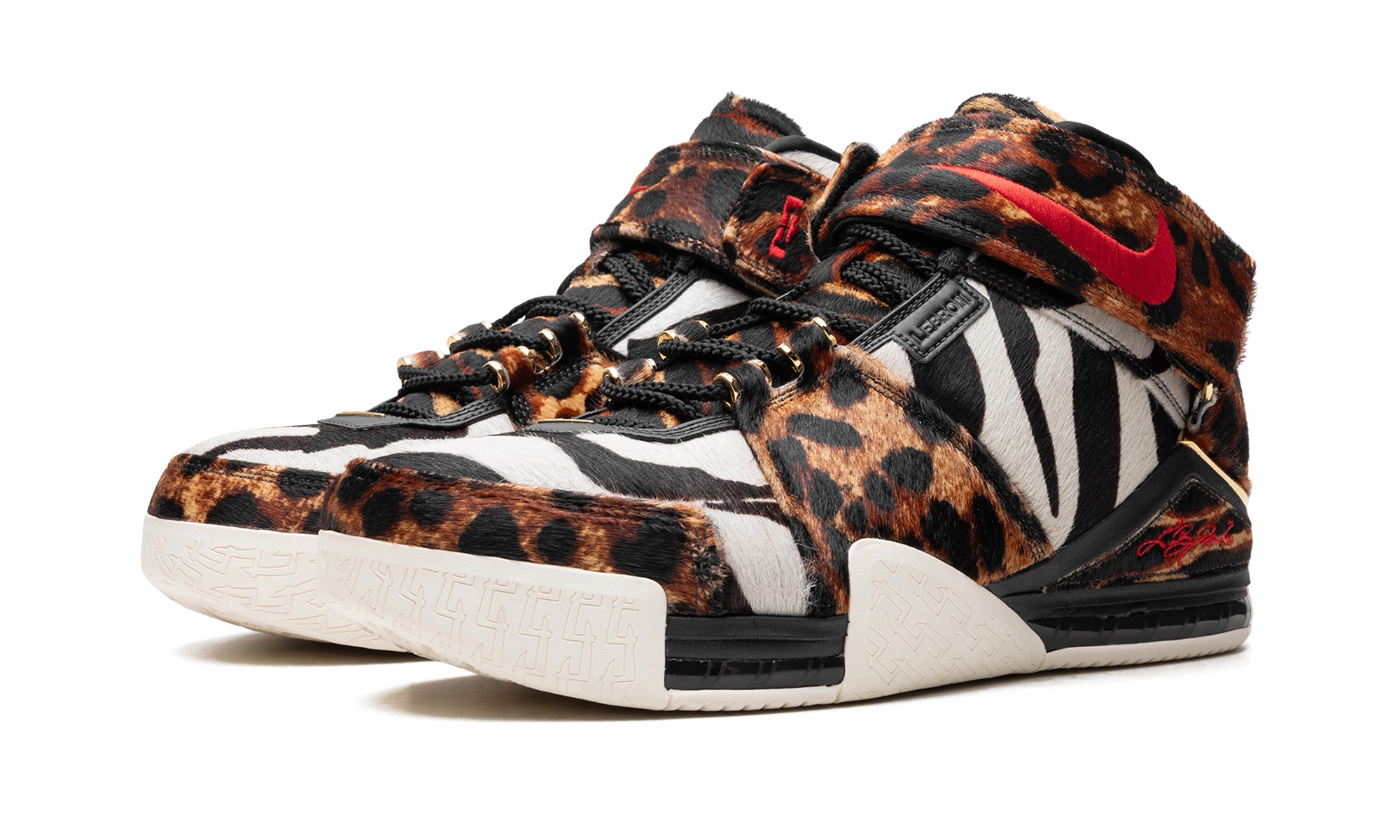 LeBron 2 "Beast" Ventilated Mesh