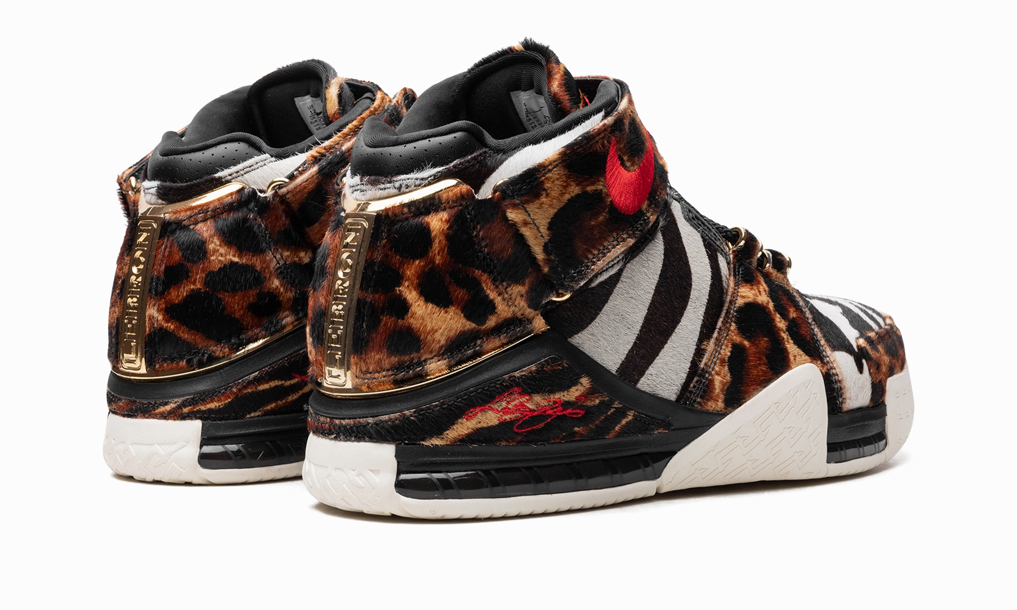 LeBron 2 "Beast" Shock Absorbing Capacity Abrasion Resistant Collar