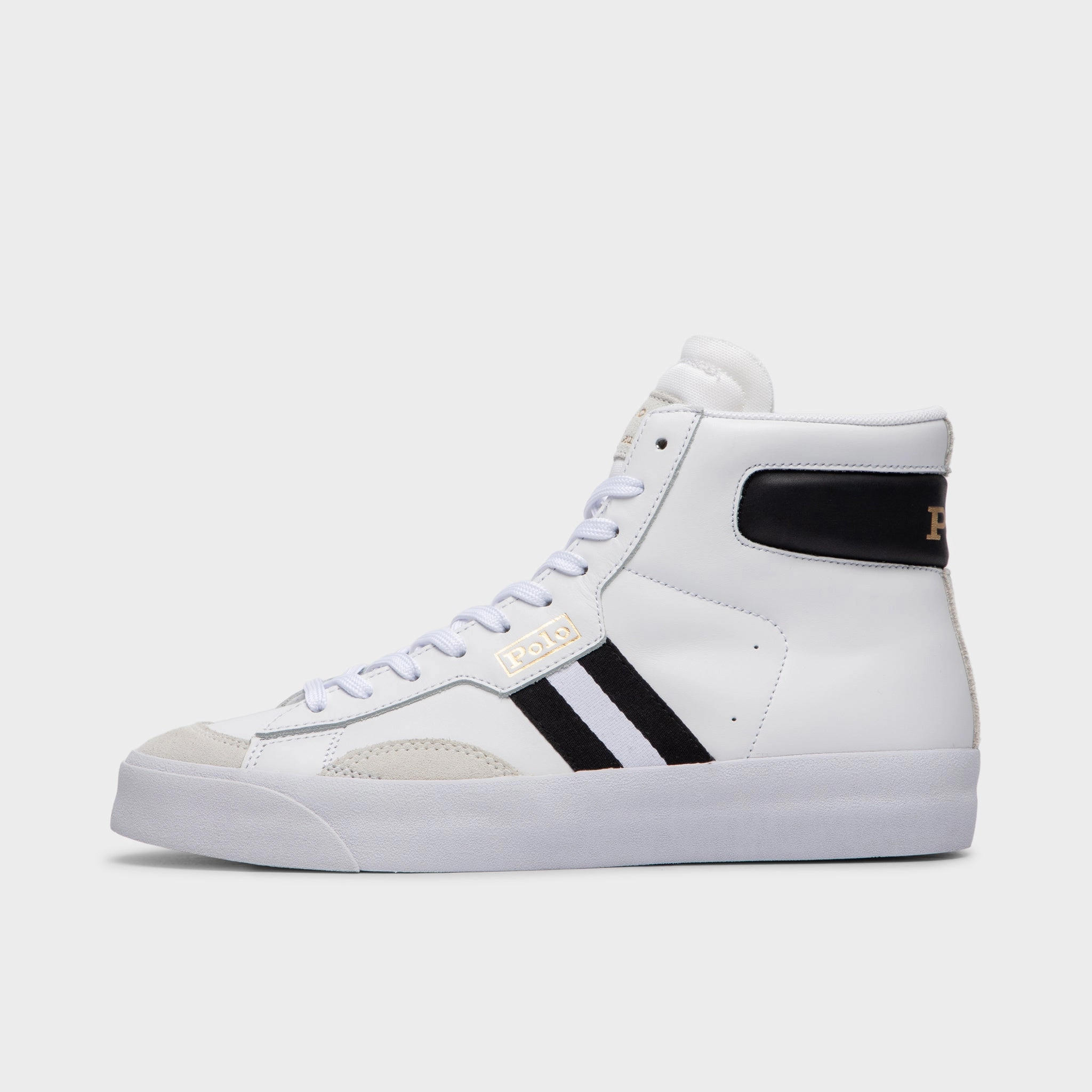 Everyday Fit Polo Ralph Lauren Gervin Mid White / Black