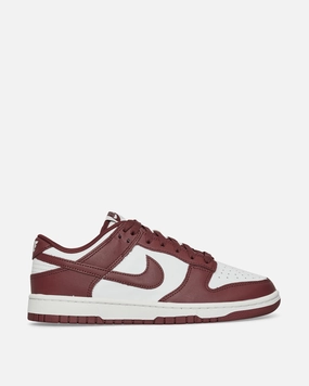 Dunk Low Retro Sneakers White / Redwood Boosted touch Comfortable Wear