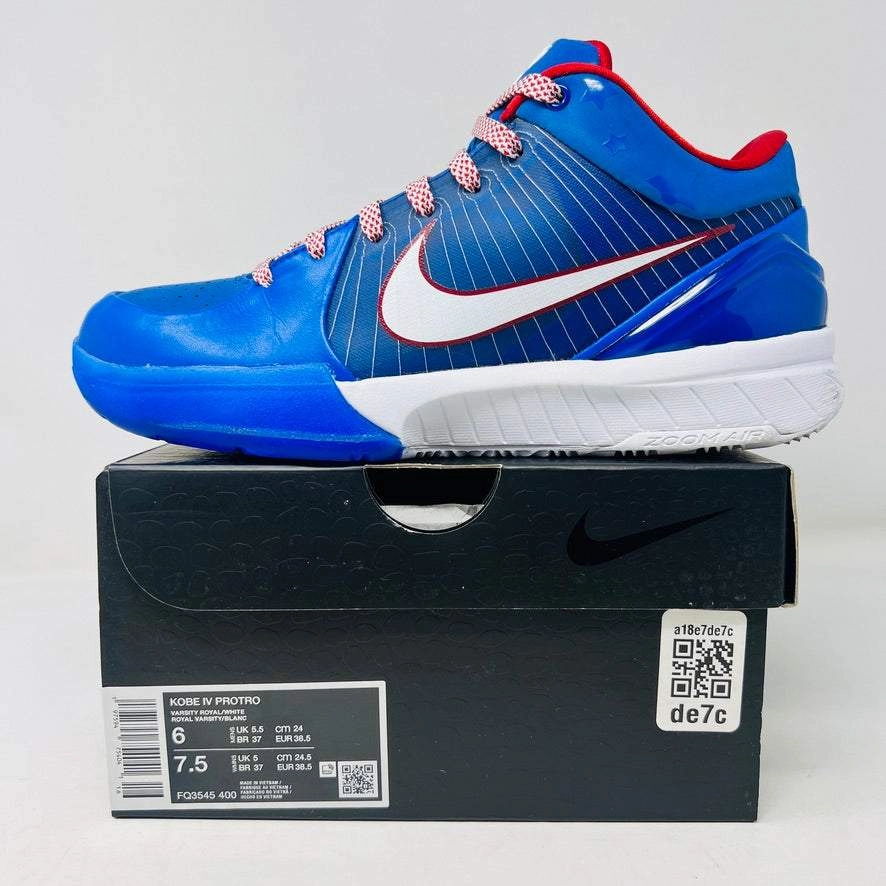 Outdoor Court Support Multi Layer Ventilation Nike Kobe 4 Protro Philly (2024)