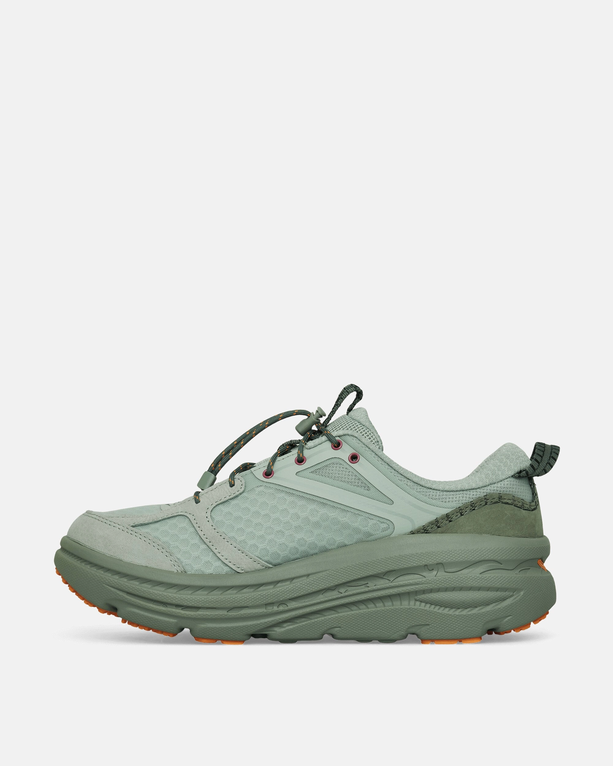 High rebound Stretchable Bondi B3LS Sneakers Aloe Vera / Succulent