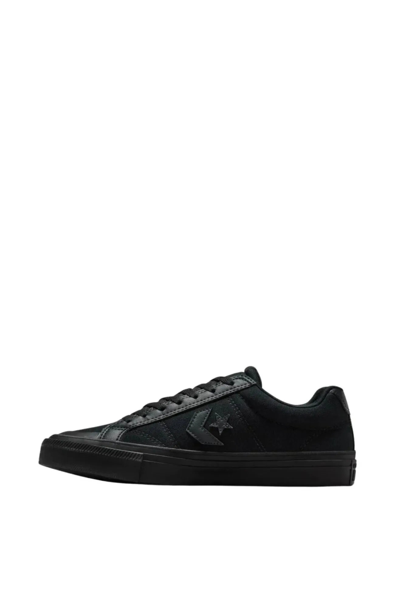 Converse Sport Casual Low Top Black Heel windy
