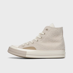 Leap Run Converse Chuck 70 Cozy Utility Desert Sand / Nomad Khaki - Egret