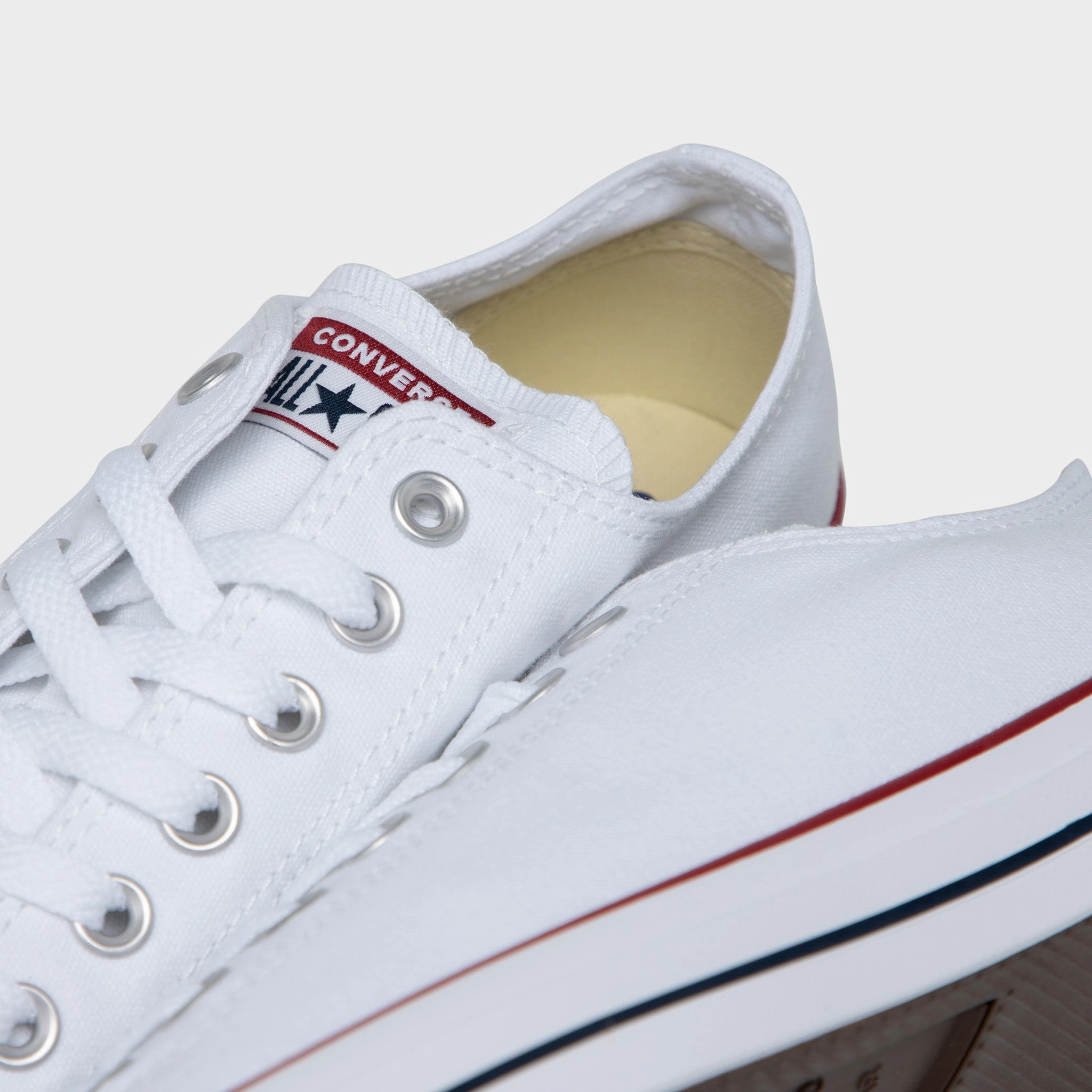 Converse Chuck Taylor All Star / Optical White Timeless Edge Ready Step