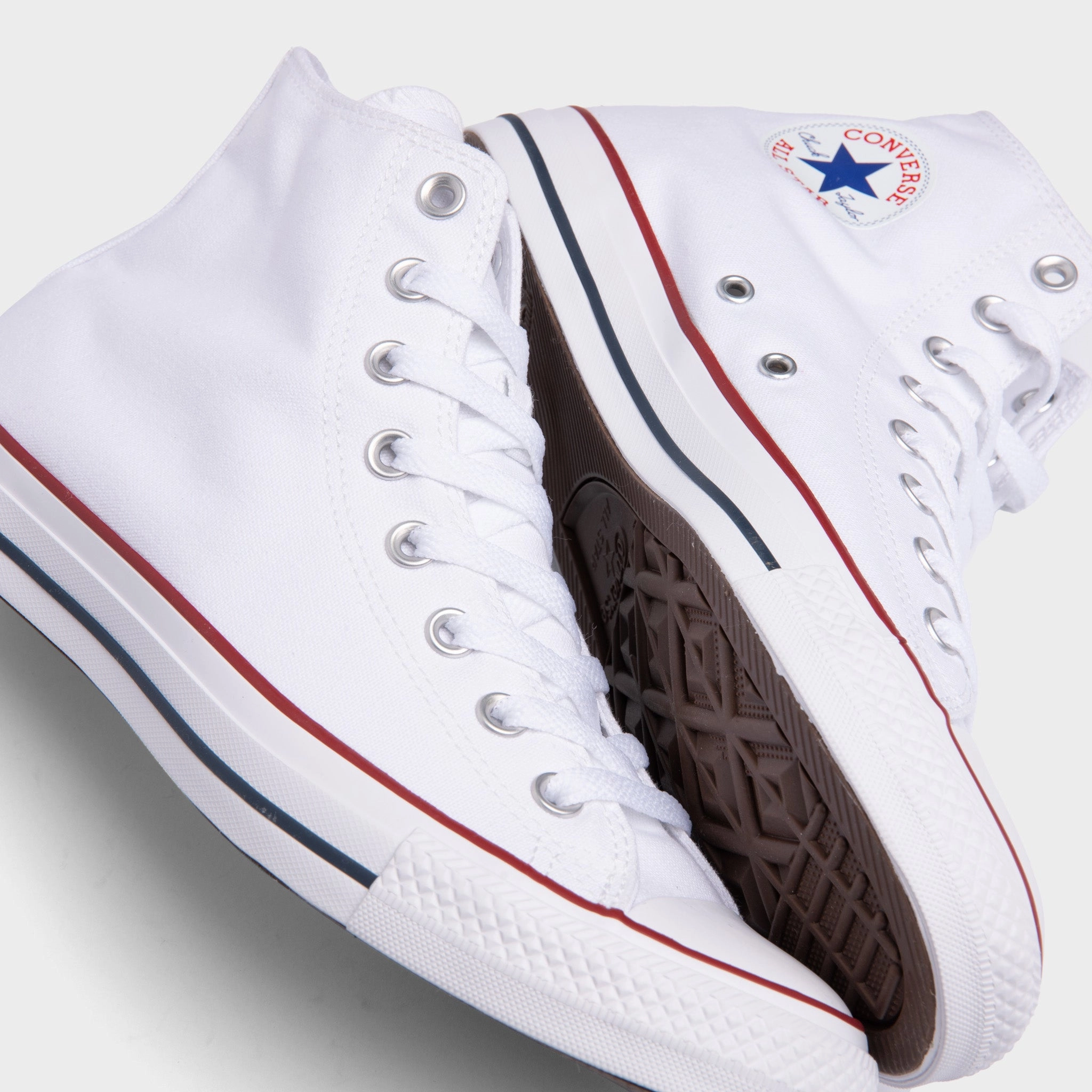 Converse Chuck Taylor All Star Hi / Optical White School Go