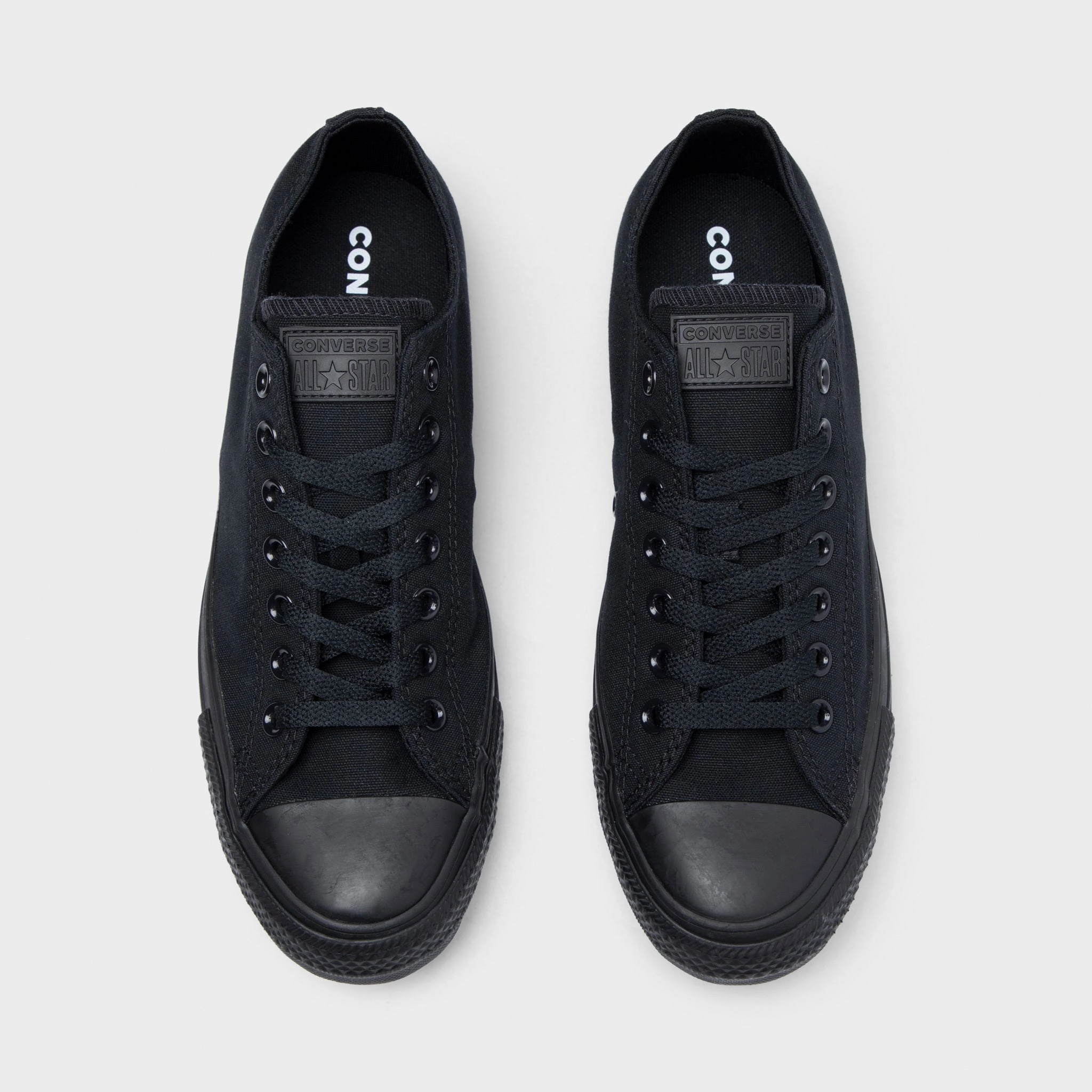Converse Chuck Taylor All Star Low / Black Monochrome Low Maintenance