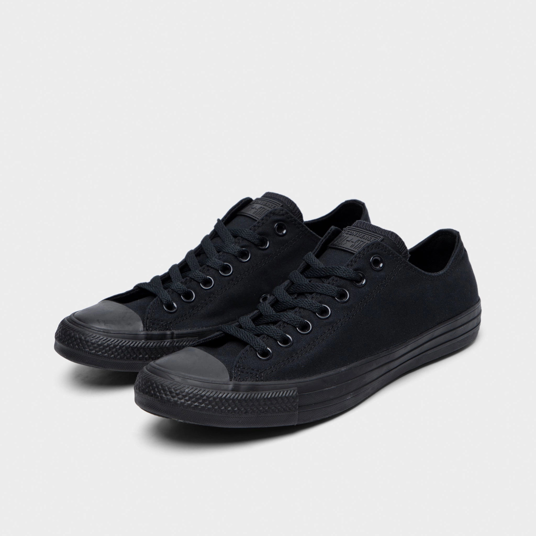 Canyon Jog Morning Stride Converse Chuck Taylor All Star Low / Black Monochrome