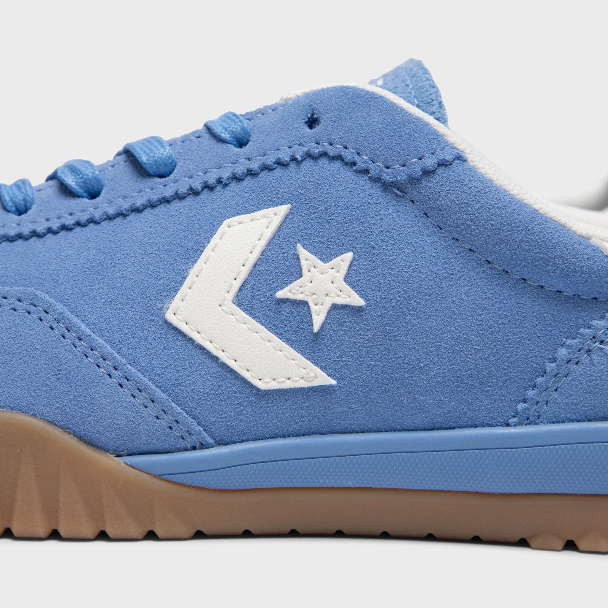 Converse Run Star Trainer Open Sky / Light Brown Style Mix Jump Step