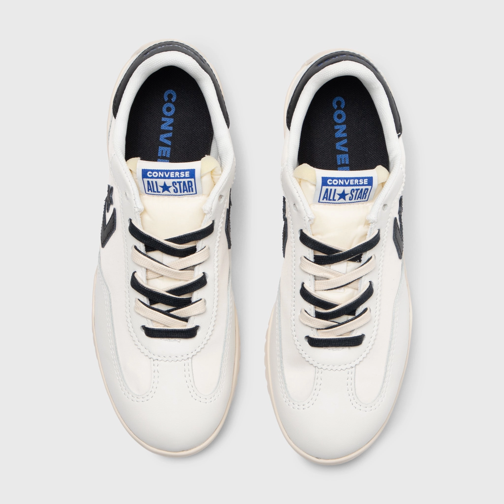 Converse Run Star Trainer Vintage White / Natural Ivory Bold colors