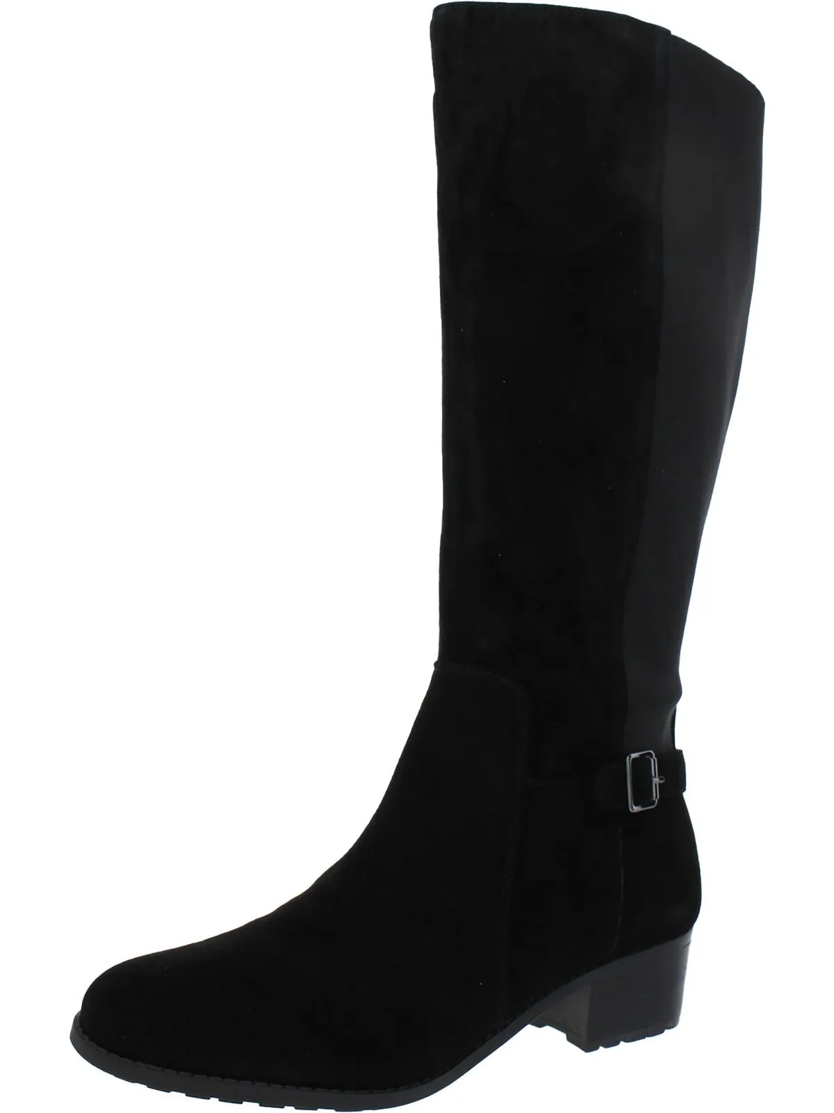 Anti Odor Night Travel Fashionable Comfort Chaza Womens Stretch Zipper Knee-High Boots