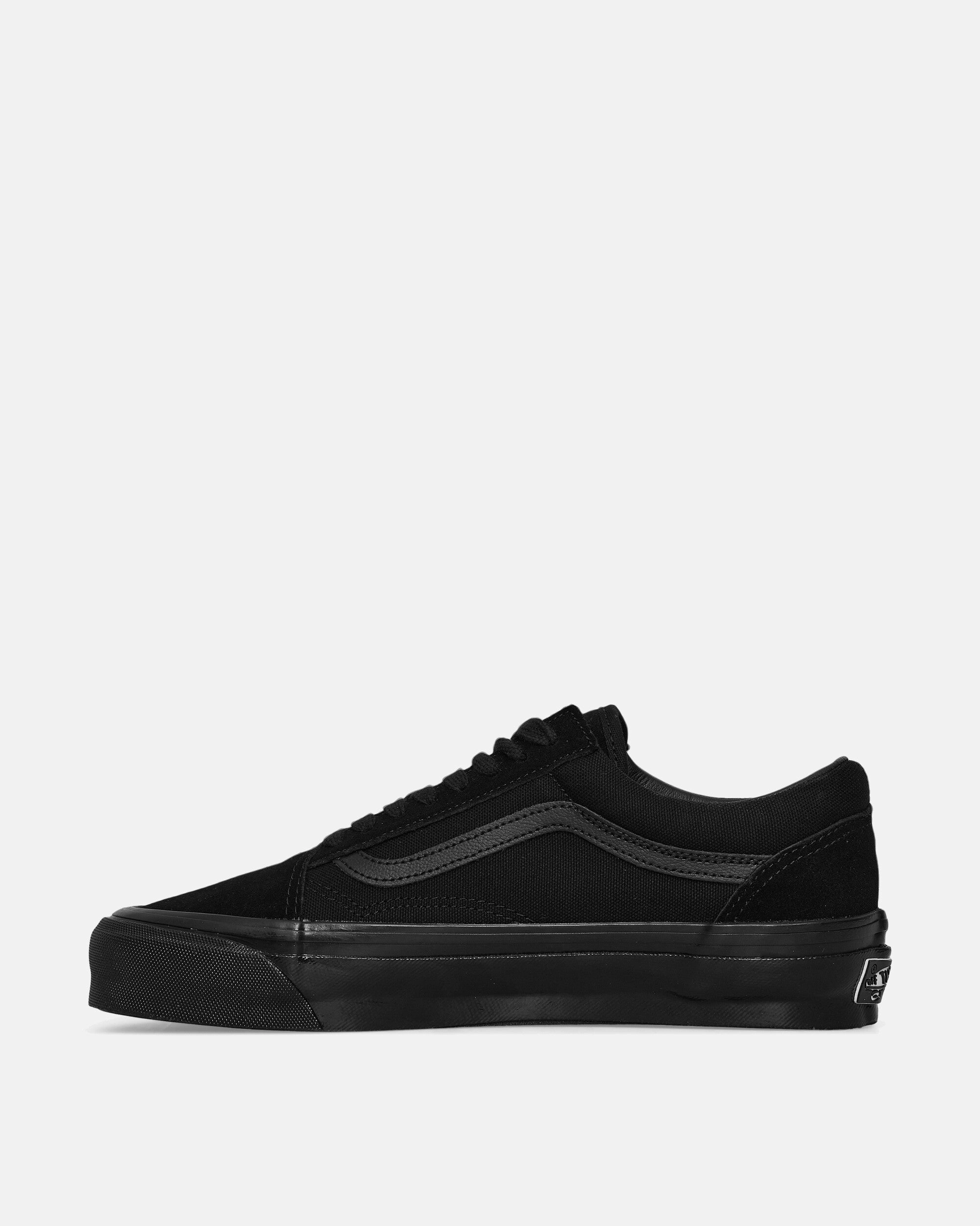 Old Skool LX Sneakers Black / Black Breath Detail All Season