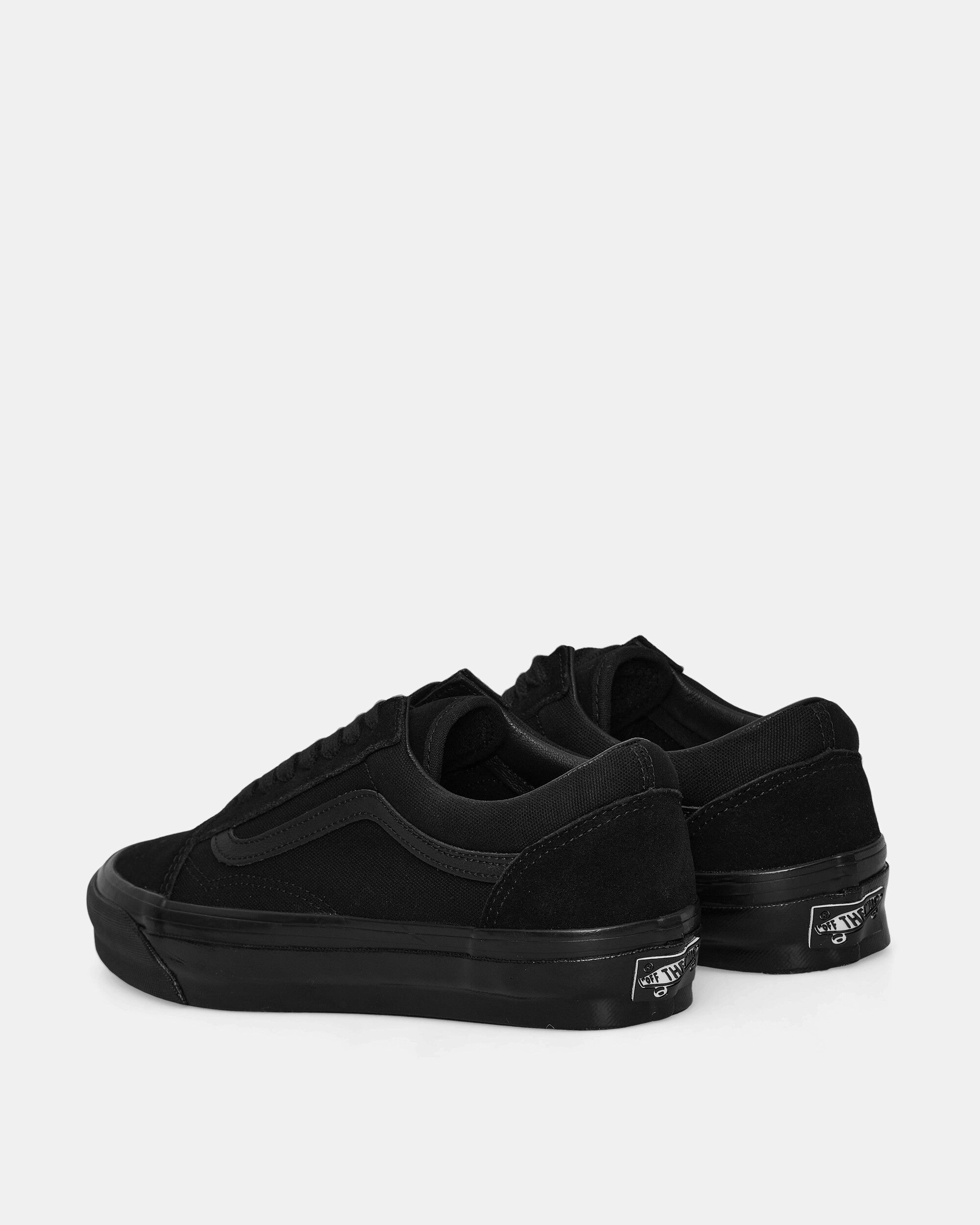 Noise Reducing Old Skool LX Sneakers Black / Black