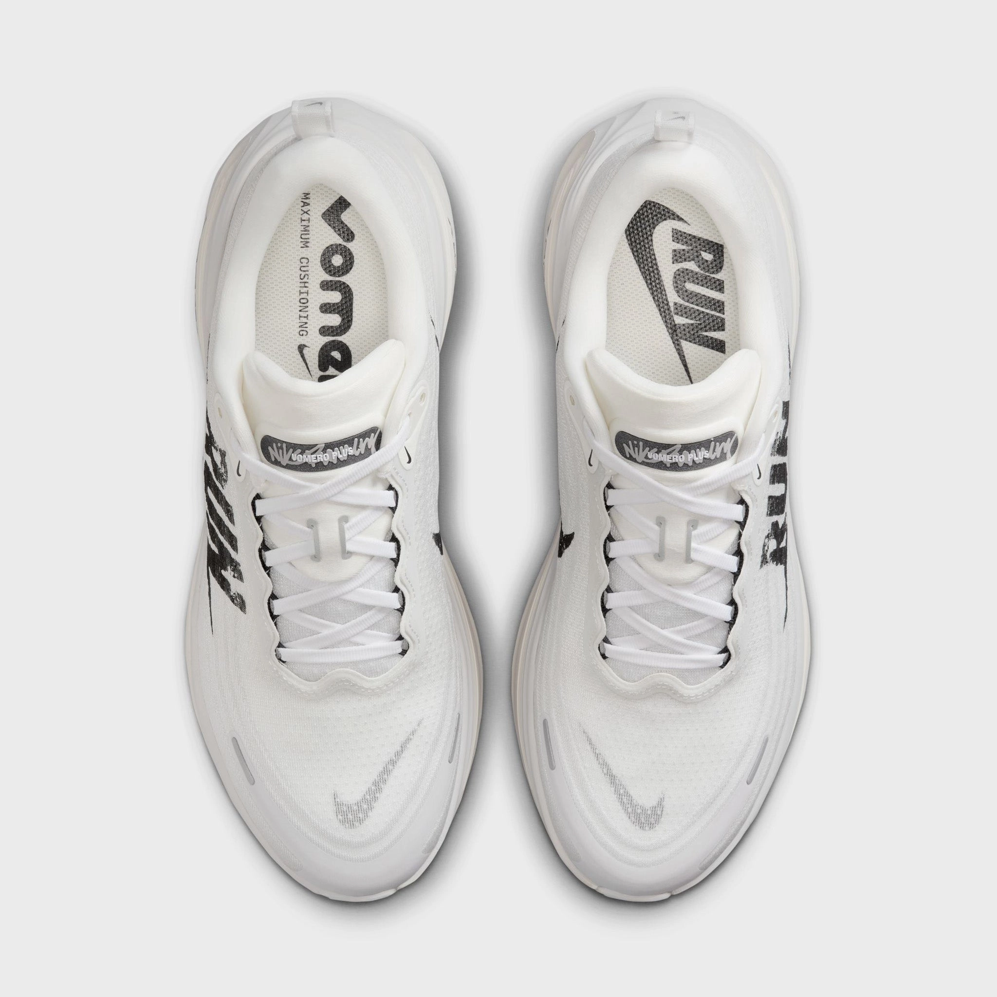 Cool Choice Go Daily Nike Vomero Plus Run Summit White / Black - Vast Grey