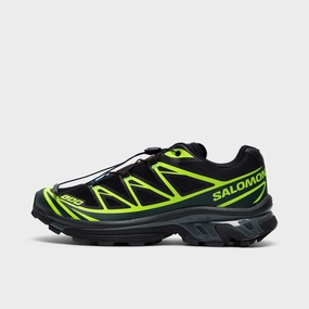 Salomon XT-6 Black / Ponderosa Green - Green Gecko Creek Path Fit Anywhere