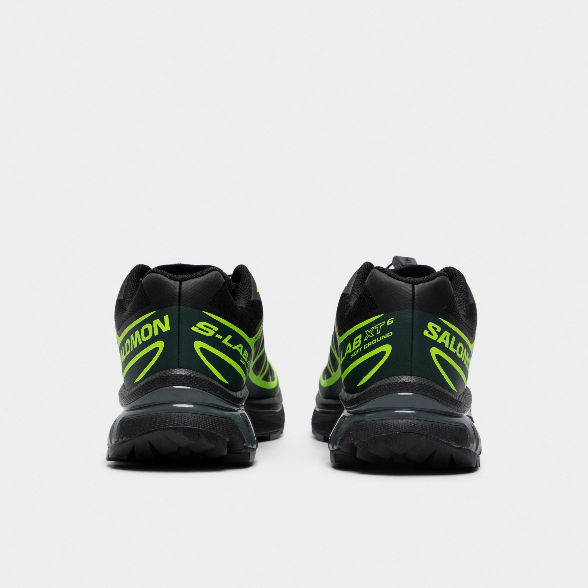 Salomon XT-6 Black / Ponderosa Green - Green Gecko Easy   wear