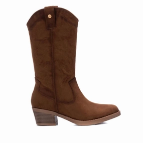 Urban Trail Women's Cowboy Boots In Camel