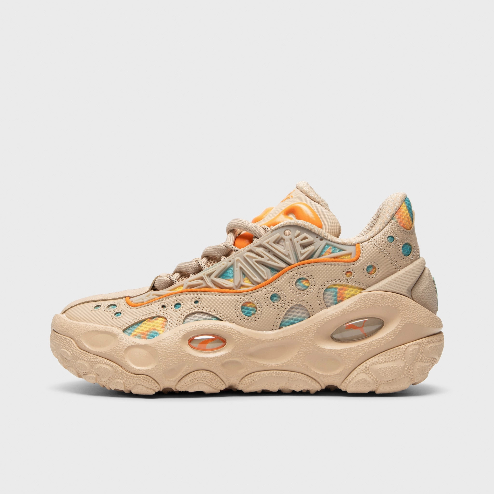 Puma La France Brown / Orange - Green Feet Relief