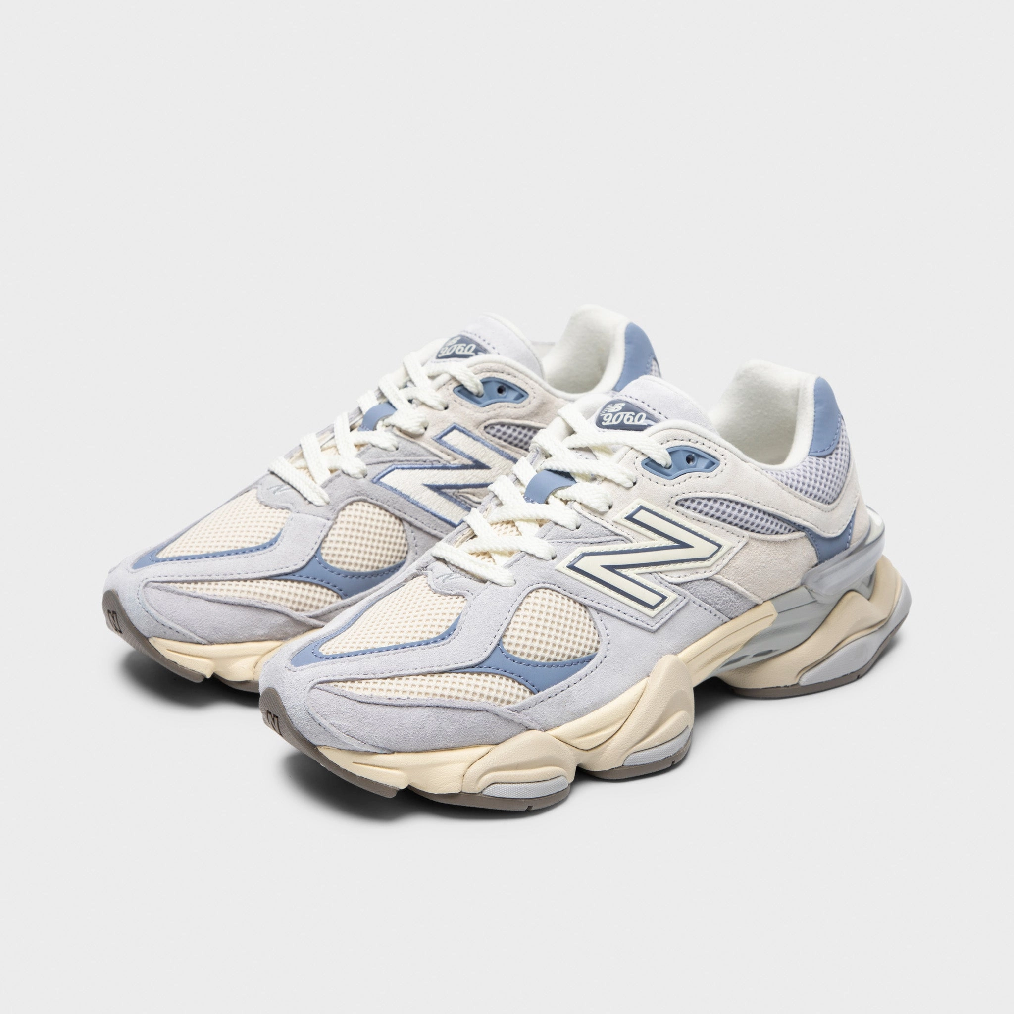 New Balance 9060 Pearl Grey / Linen indoor shoes obsession