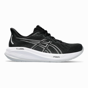 pre - run stylish aesthetics shoes Asics Gel Cumulus 26 - Black - Concrete