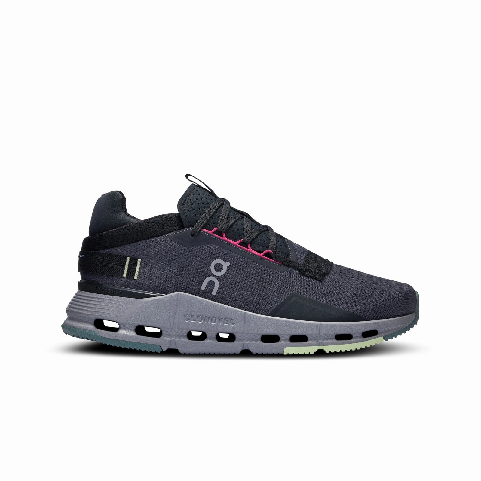 On Running Cloudnova 2 (Eclipse/Alloy) Men Shoes 3ME30210716 Vamp Reinforcement