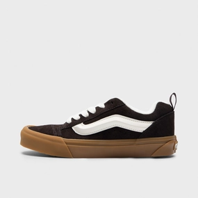 Vans Knu Skool Brown / White - Gum Everyday Use