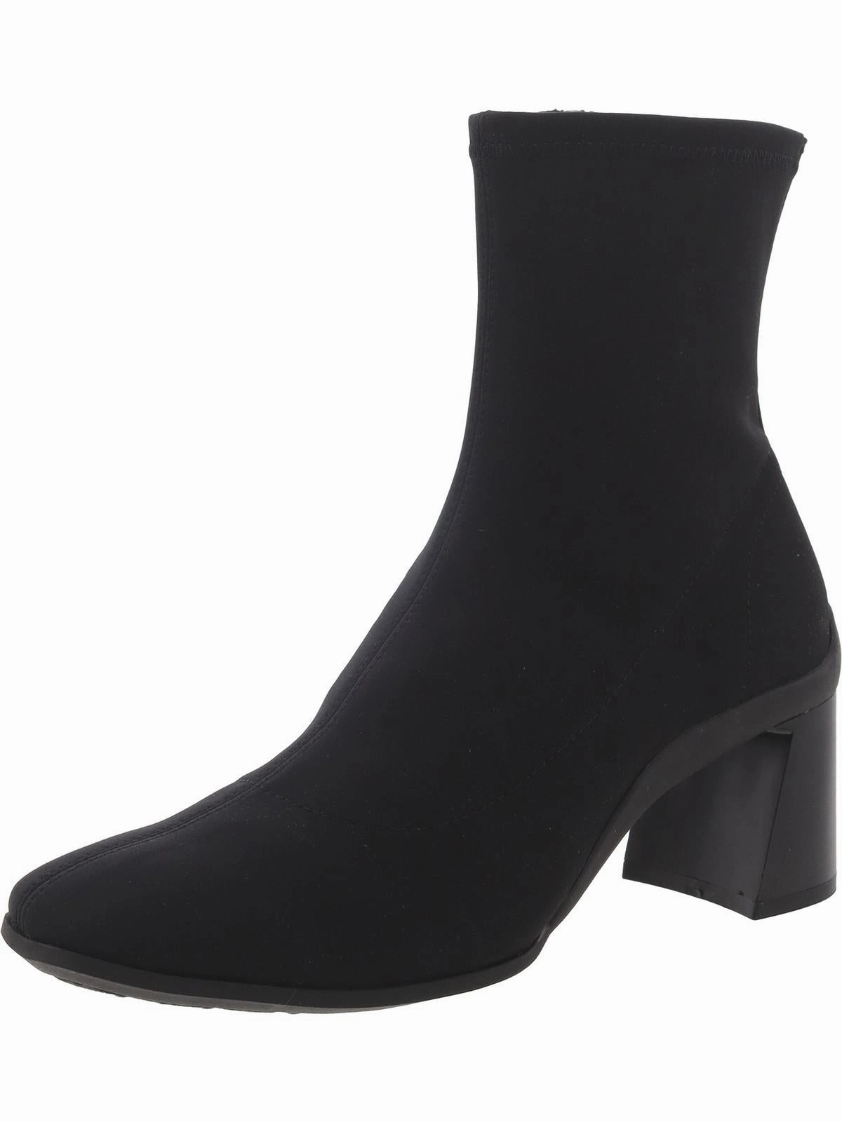 Performance Focus Ski Enthusiast CORINDA Womens Block heel Form fitting Mid-Calf Boots